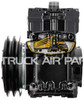03-3333E MEI Truck Air CCI Compressor W/ 2 Grv 2W Clutch