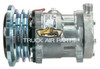 03-3470D MEI Truck Air Sanden Compressor 132mm 2 Groove 12V