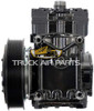03-3334E MEI Truck Air CCI Compressor W/ 8 Grv 2W Clutch