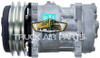 03-3513 MEI Truck Air SD7H15 Compressor/Volvo 24V Off-Rd
