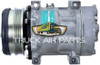 03-3554 MEI Truck Air SD7H15 Compressor W/4 Groove 12V Clutch