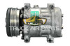 03-3553 MEI Truck Air SD7H15 Compressor W/4 Groove 12V Clutch