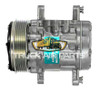 03-3556 MEI Truck Air Sanden SD7B10 Compressor W/6 Groove Cl.