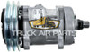 03-3823 MEI Truck Air Sanden Compressor W/6" 2-Gr 12V