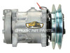 03-3671 MEI Truck Air SD7 Compressor W/Vg Cl.-Top Manif.