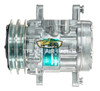 03-3824 MEI Truck Air Sanden SD7B10 Compressor W/2 Groove Cl.