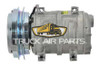 03-3806 MEI Truck Air Seltec Tm21 Compressor 1 Groove 152mm