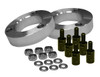 5562112 Buyers 2" Billet Front Suspension Leveling Kit GM Chevy 1500 07+ 2WD 4WD