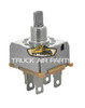 11-3050 MEI Truck Air Rotary Switch W/Short Thread