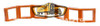 15-4991C MEI Truck Air Die Carrier/Orange Reduced