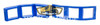 15-4992C MEI Truck Air Die Carrer/Blue Reduced