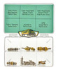 16-3203 MEI Truck Air Valve Core Assortment