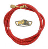 16-3401 MEI Truck Air R134A Red Chg. 96" Hose