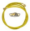 16-3402 MEI Truck Air R134Ayellow Chg. 96" Hose