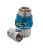 16-3424 MEI Truck Air Blue- Ls Coupler Swivel