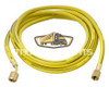16-3482 MEI Truck Air 144" R134A Chg. Hose/Yellow