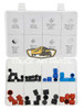 16-4143 MEI Truck Air Port Cap Assortment