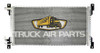 04-1425 MEI Truck Air Condenser/Peterbilt 18-03722