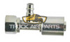 08-6037BS MEI Truck Air A/C Fitting, Beadlock W/Port