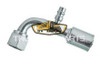 08-6933BS MEI Truck Air A/C Fitting, Beadlock W/Port