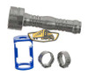 08-8100BC MEI Truck Air Burga Clip #6 Braze Nipple