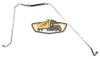 09-0653 MEI Truck Air F/L Hose Assembly A22-57592-000