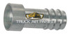 08-8127 MEI Truck Air Outer Lip Splice Tip 10/Alum
