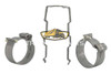 09-1028E MEI Truck Air Cage & Clip Pkg. # 6 Ez Fittings