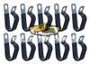 09-3315 MEI Truck Air Double Hose Clamp