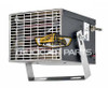 10-4054A MEI Truck Air Stealth Dc Heater/24V 1080W