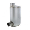 PAI 1899 Muffler 4.5" Outlet 25" Oa Replaces 2ME3106A