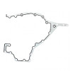 PAI 131705 Cummins ISC Gear Housing Cover Gasket Replaces 3944293