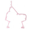 PAI 131440 Cummins Gear Housing Gasket Replaces 3931351