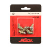Milton S-3217 Grease Fitting 1/8"- 27 Pipe Thread , 45°, 5-pk