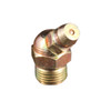 Milton S-3217 Grease Fitting 1/8"- 27 Pipe Thread , 45°, 5-pk
