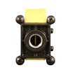 Milton S-1163-5 F-R-L Modular OSHA Lockout 3 Way Valve 3/8"