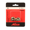 Milton S-3225 Grease Fitting , M6 x1 , 45 Degrees , OAL 21 mm max, 5-pk