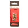 Milton S-3227 Grease Fitting M8 x 1 , Straight, OAL 16mm max, 5-pk