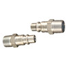 Milton S-1837 3/8" Male Plug H-Style, 2/cd
