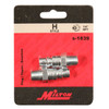 Milton S-1839 1/4" Male Plug H-Style, 2/cd