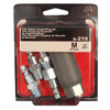 Milton S-219 5 pc. "M" Style SAFETY Coupler Kit