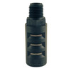 Milton S-1086-14 1/4" Plastic Silencer