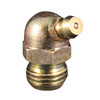 Milton S-3212 Grease Fitting 1/4"- 18 Pipe threads, Short - 67.5°, 5pk