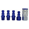 Milton S-305TKIT Kit, 5pc T style 1/4"