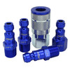 Milton S-305TKIT Kit, 5pc T style 1/4"