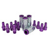 Milton S-314VKIT Kit, 14pc Hi-Flo V style 1/4"