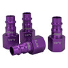 Milton S-314VKIT Kit, 14pc Hi-Flo V style 1/4"