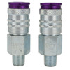 Milton S-314VKIT Kit, 14pc Hi-Flo V style 1/4"