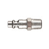 Milton S-727 1/4" Male Plug M-Style, 2/cd