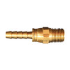 Milton S-611-4 1/4" M. End, 1/4" ID Hose - Full Swivel